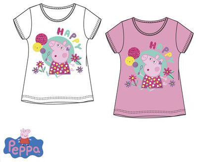 Peppa Pig bērnu īsais T-krekls, topiņš 3-6 gadi