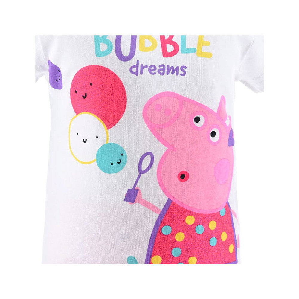 Peppa Pig bērnu īsā pidžama 3-6 gadi