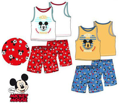Disney Mickey bērnu īsā pidžama 3-8 gadi