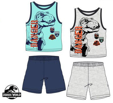 Jurassic World bērnu īsā pidžama (3-8 gadi)