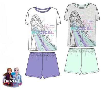 Disney Frozen bērnu īsā pidžama 4-8 gadi