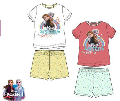 Disney Frozen bērnu īsā pidžama 4-8 gadi