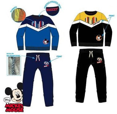 Disney Mickey bērnu treniņtērps, skriešanas komplekts 3-8 gadi