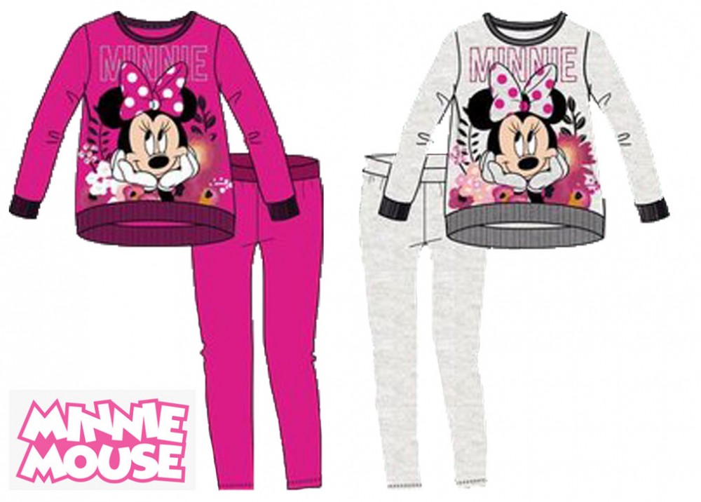 Disney Minnie bērnu treniņtērps, skriešanas komplekts 3-8 gadi