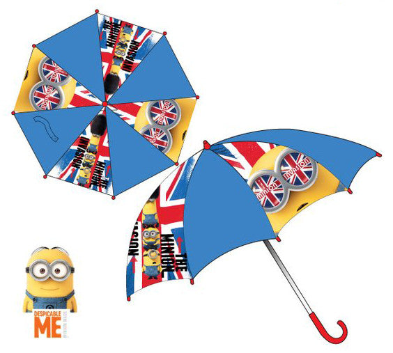 Minions Flag bērnu lietussargs √ò65 cm