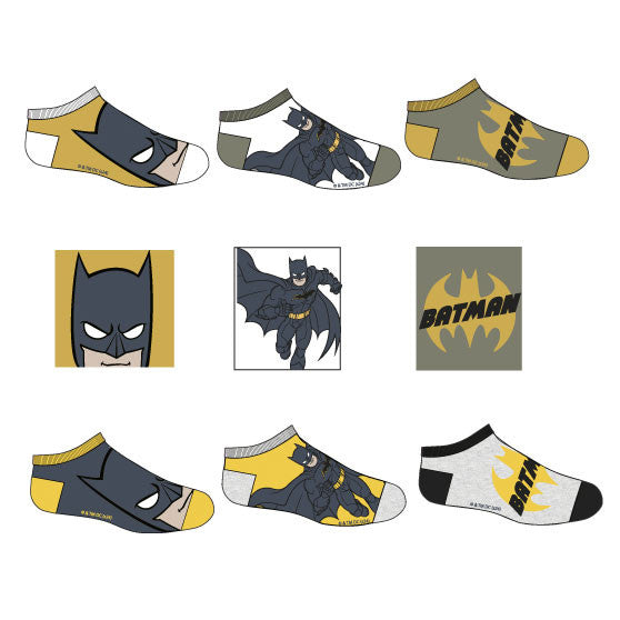 Batman bērnu zemās zeķes 23-34