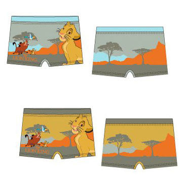 Disney Lauvu karaļa Savanna bērnu peldbikses, šorti 3-6 gadi