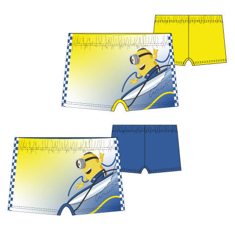 Minions Surf bērnu peldbikses, 3-8 gadi