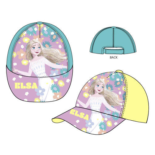 Disney Frozen Elsa bērnu beisbola cepure 52-54 cm