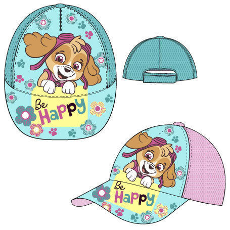 Ķepu patruļas Happy bērnu beisbola cepure 52-54 cm