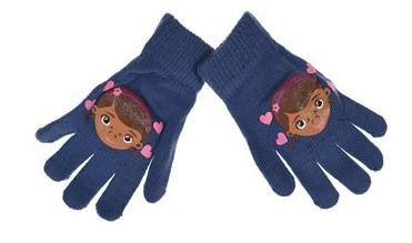 Doc McStuffins Disney Dr. plīša mīlestības bērnu cimdi