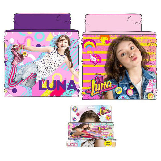 Disney Soy Luna bērnu šalle, snood