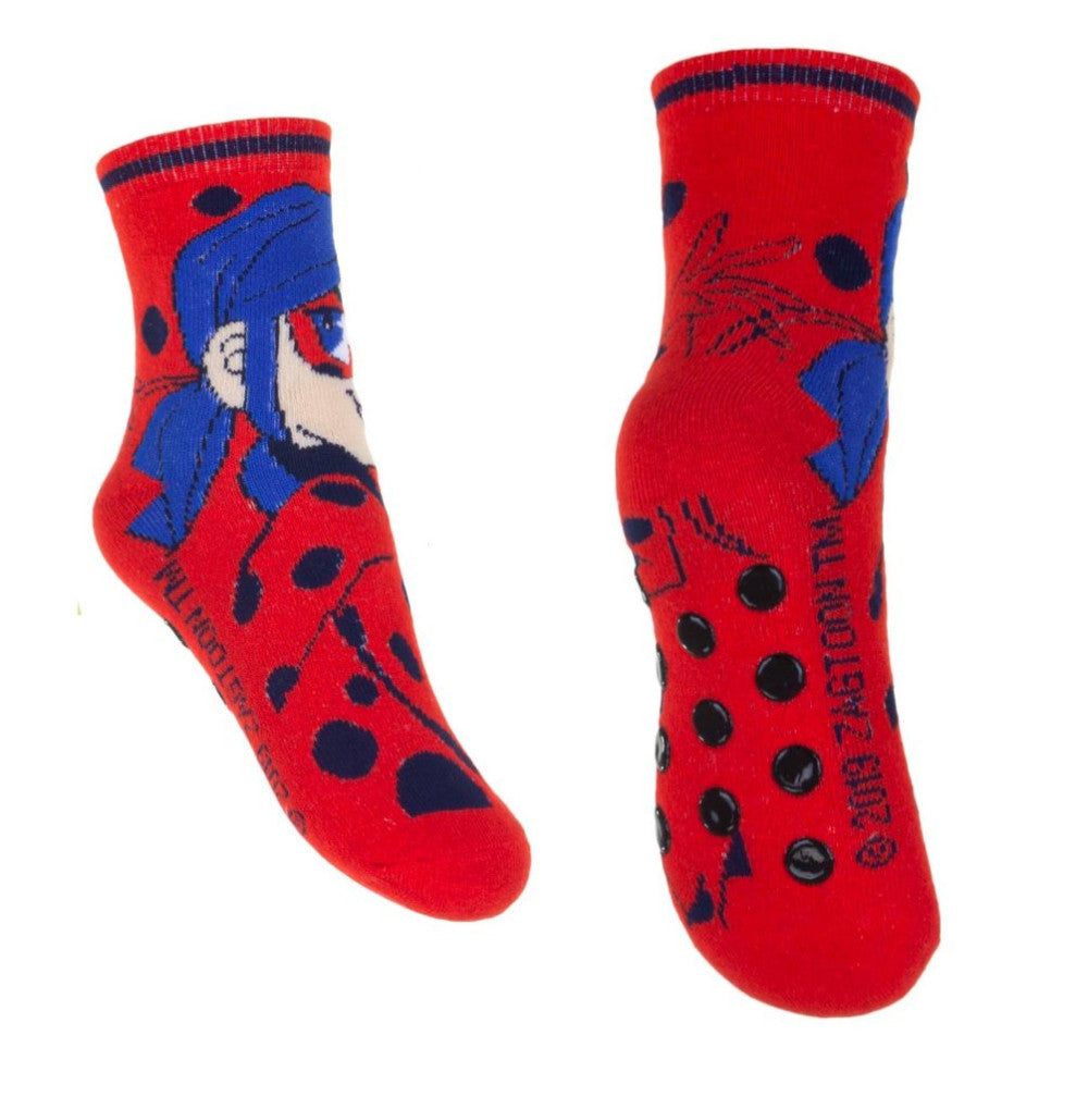 Miraculous Ladybug bērnu biezās pretslīdes zeķes 23-34