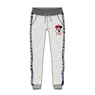 Disney Minnie pelēkas bērnu garās bikses, sporta bikses 3-8 gadi