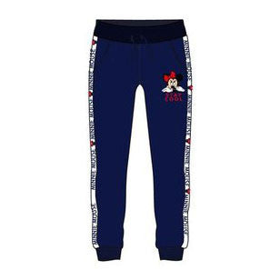 Disney Minnie Navy bērnu garās bikses, sporta bikses 3-8 gadi