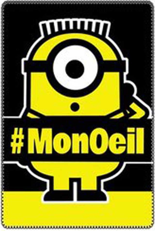 Minions Monoeil polārā sega 100x150cm