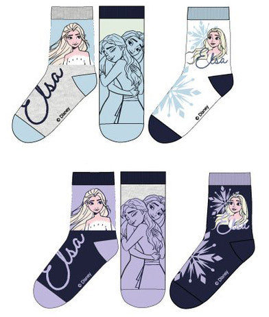 Disney Frozen bērnu zeķes 23-34