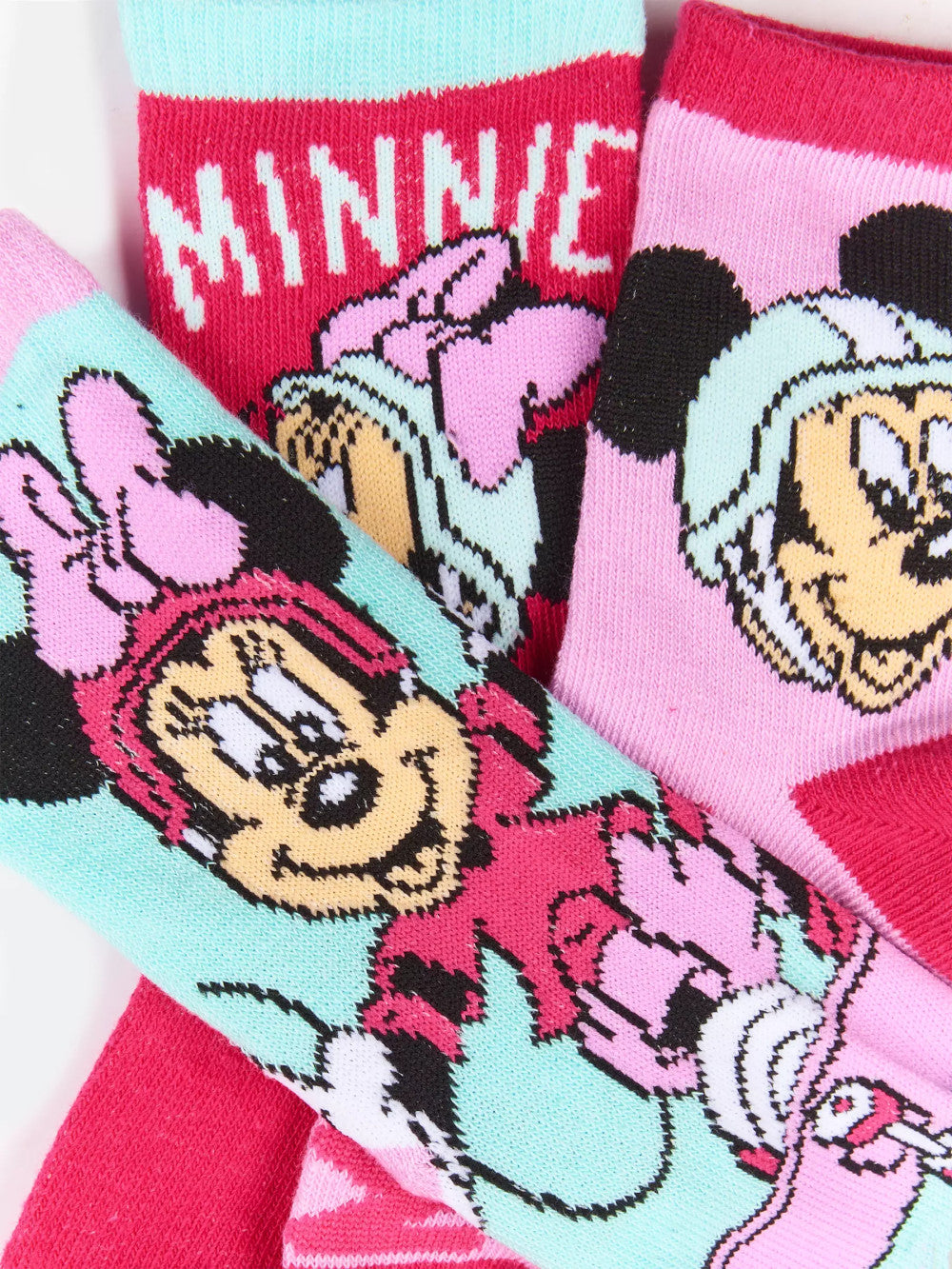 Disney Minnie Skate bērnu zeķes 23-34