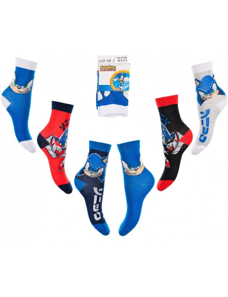 Sonic the Hedgehog Sonic the Hedgehog bērnu zeķes 23-34