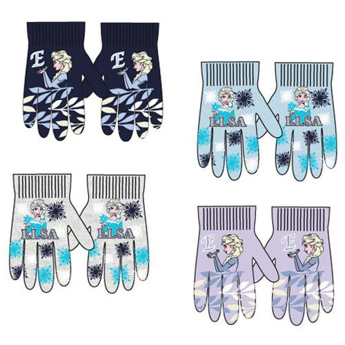 Disney Frozen Elsa bērnu cimdi