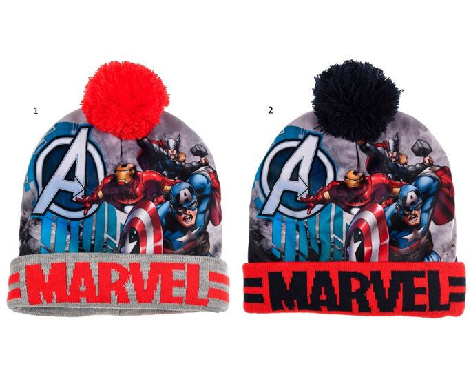 Atriebēji Marvel bērnu cepure 52-54 cm