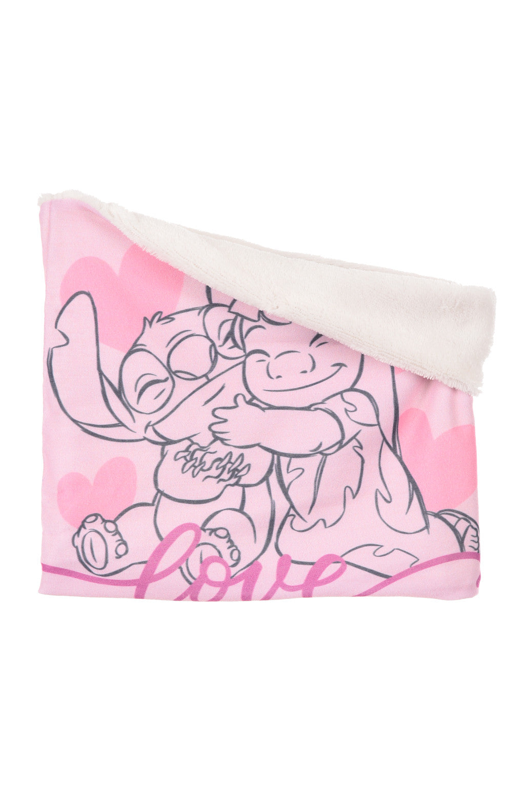 Disney Lilo un Stitch Love bērnu šalle