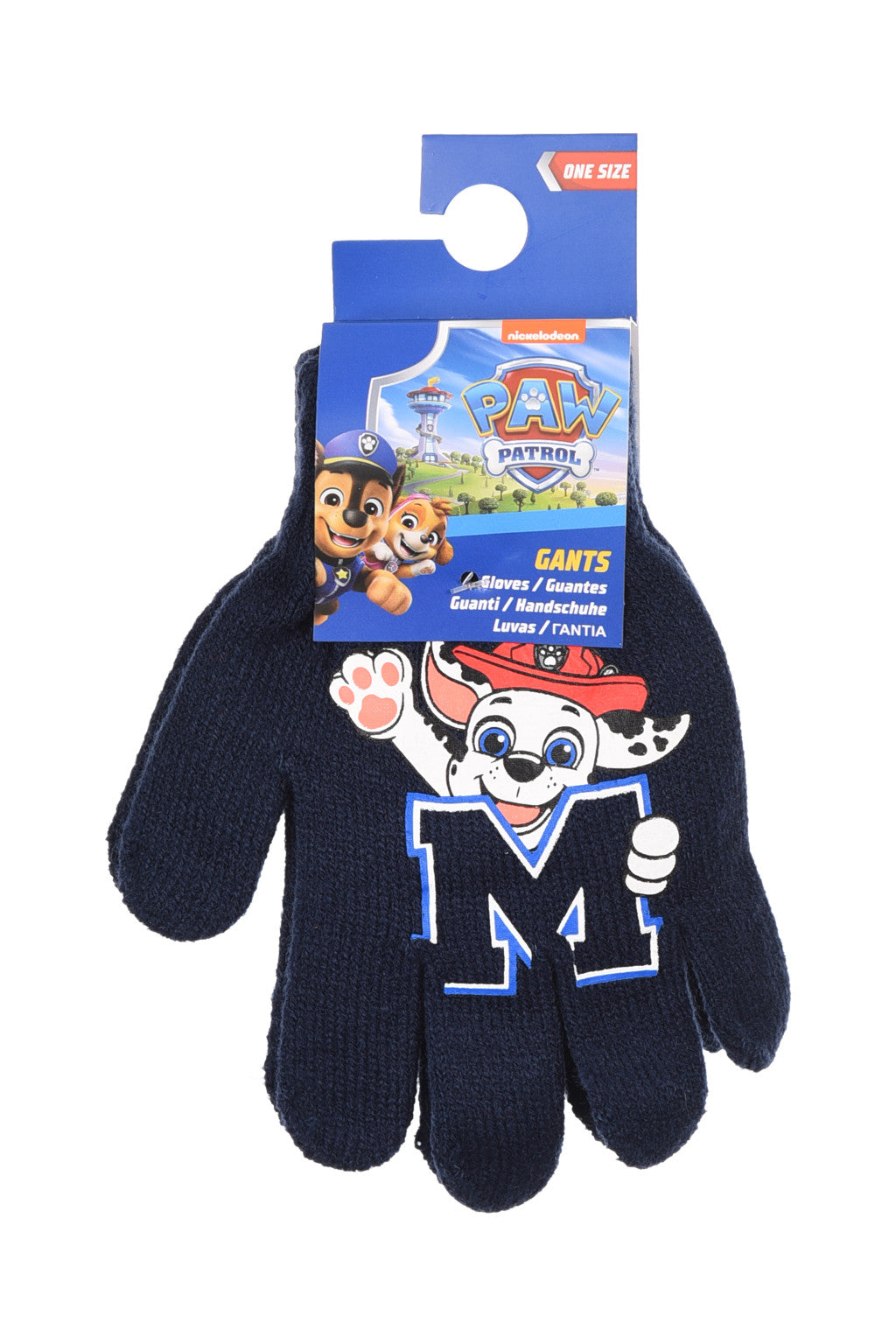 Ķepu patruļas Marshall Blue bērnu cimdi