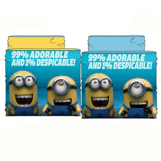 Minions bērnu šalle, kakla lakats