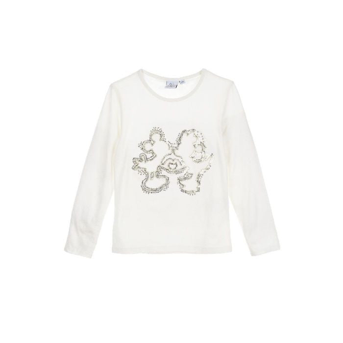 Disney Minnie Kiss bērnu garais krekls, topiņš 3-8 gadi