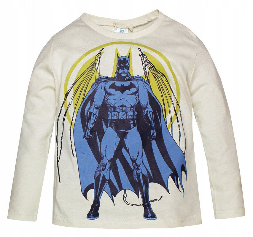 Batman Boom bērnu garais krekls, tops 3-8 gadi