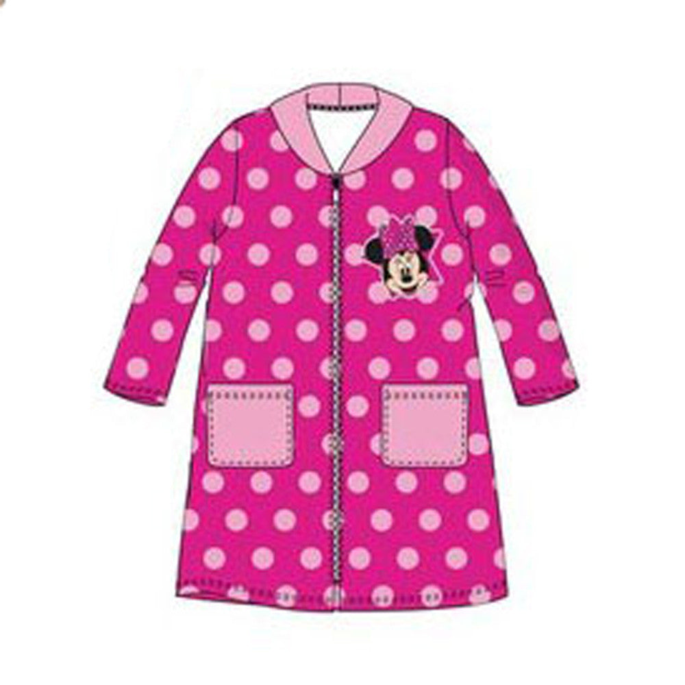Disney Minnie Dots bērnu halāts 3-8 gadi dāvanu kastītē