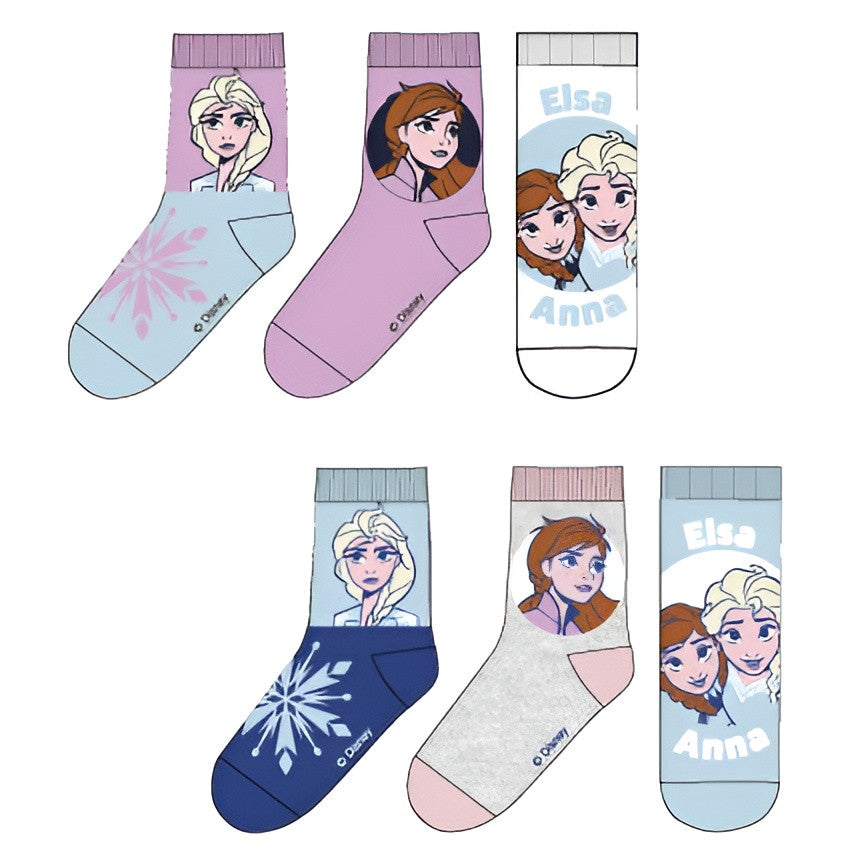 Disney Frozen Snow bērnu zeķītes 23-34