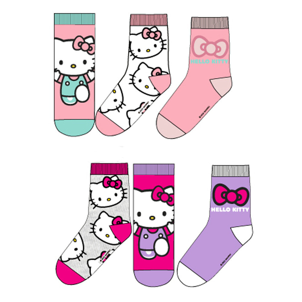 Hello Kitty bērnu zeķītes 23-34