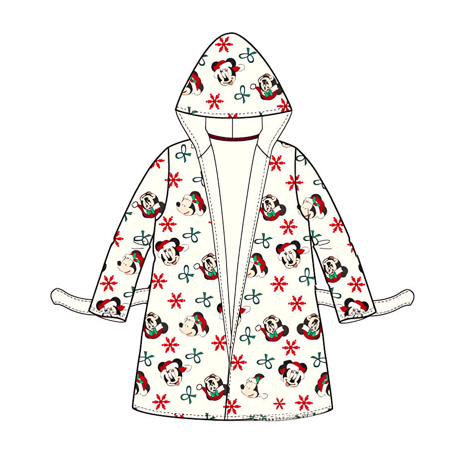 Disney Minnie White Snow bērnu halāts 3-8 gadi