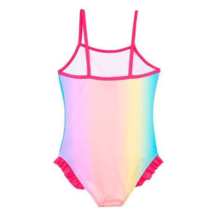 Barbie Gradient bērnu peldkostīms, 4-10 gadi