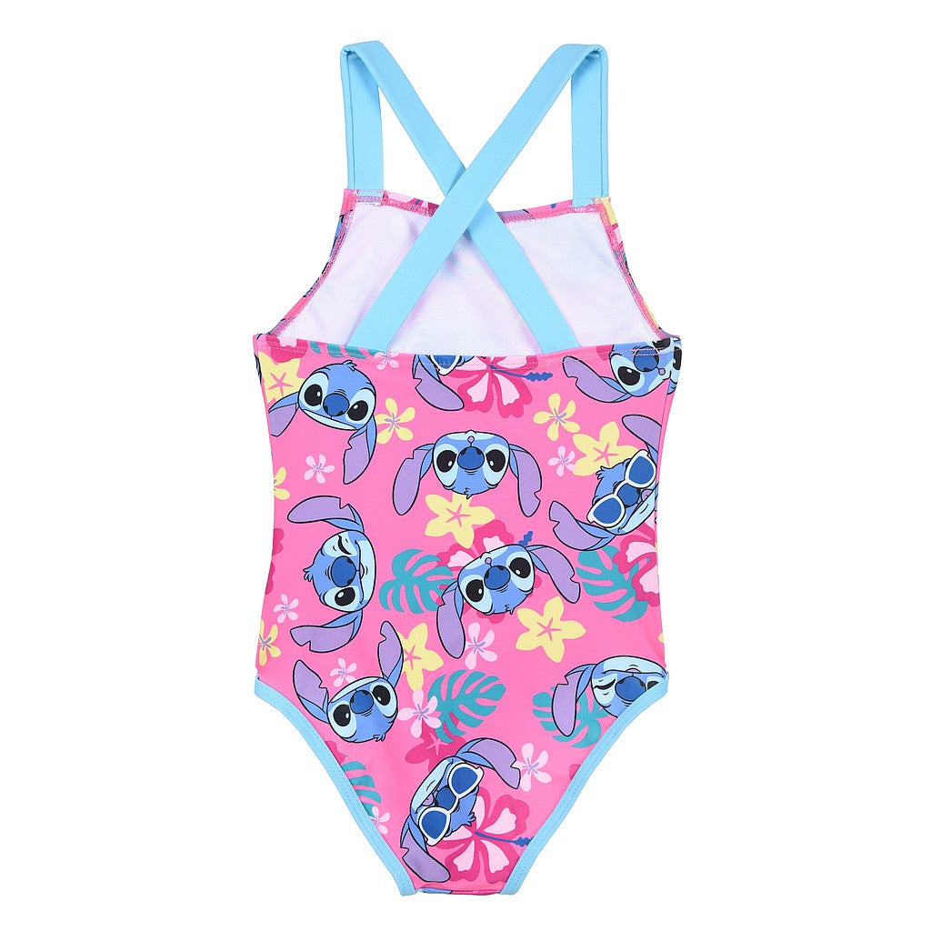 Disney Lilo un Stitch bērnu peldkostīms, peldēšanai 3-8 gadi