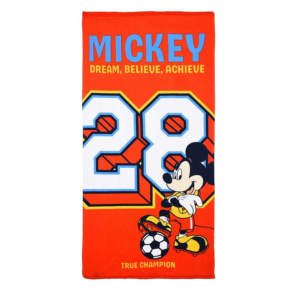 Disney Mickey vannas dvielis, pludmales dvielis 70x140cm (ātri žūstošs)