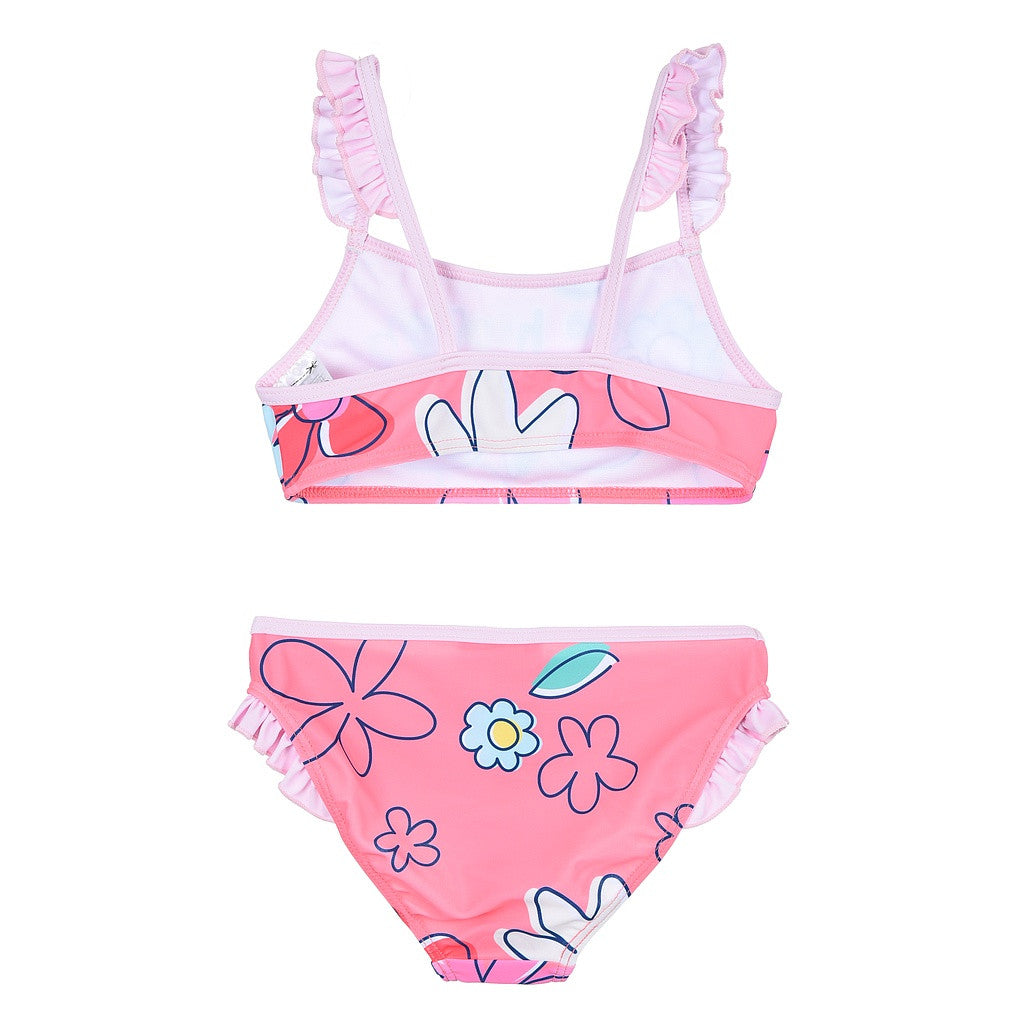 Peppa Pig So Happy bērnu peldkostīms, bikini 3-6 gadi