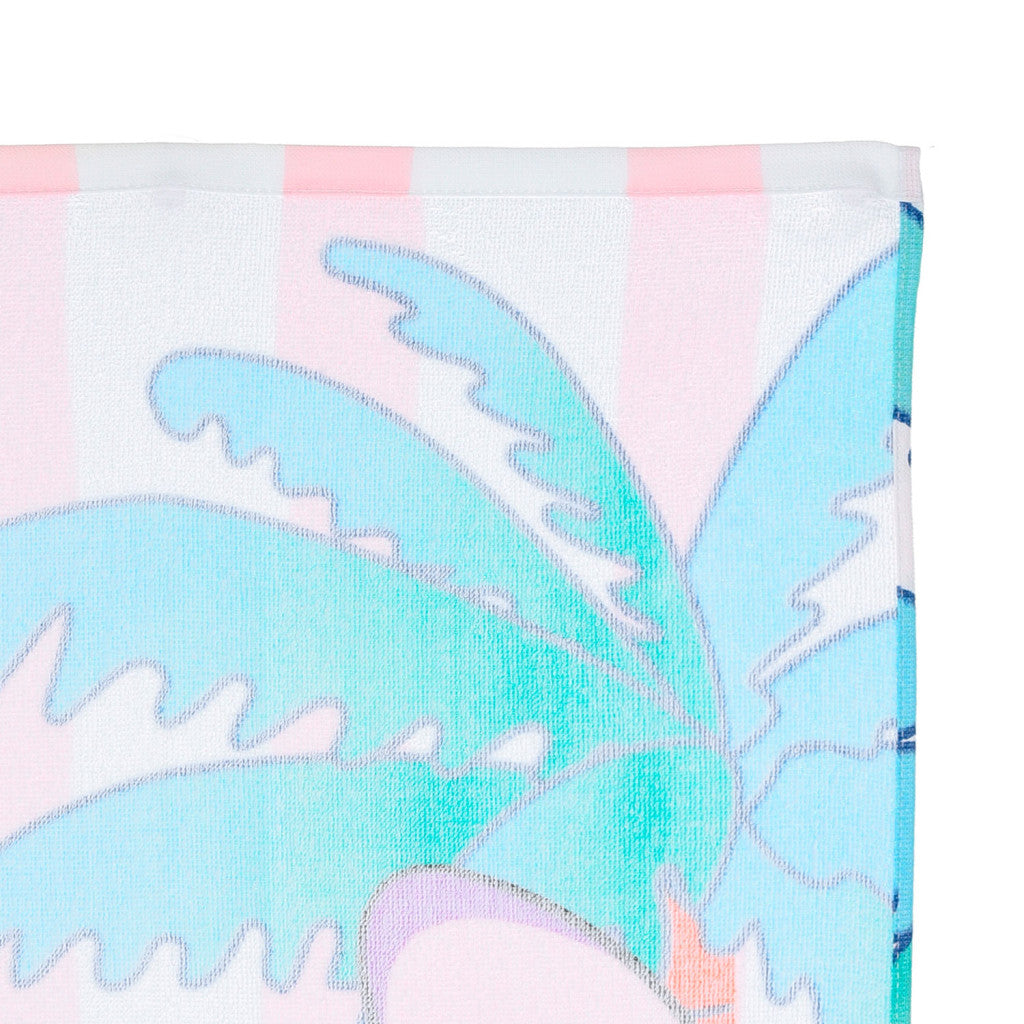 Disney Lilo un Stitch Together vannas dvielis, pludmales dvielis 70x140cm