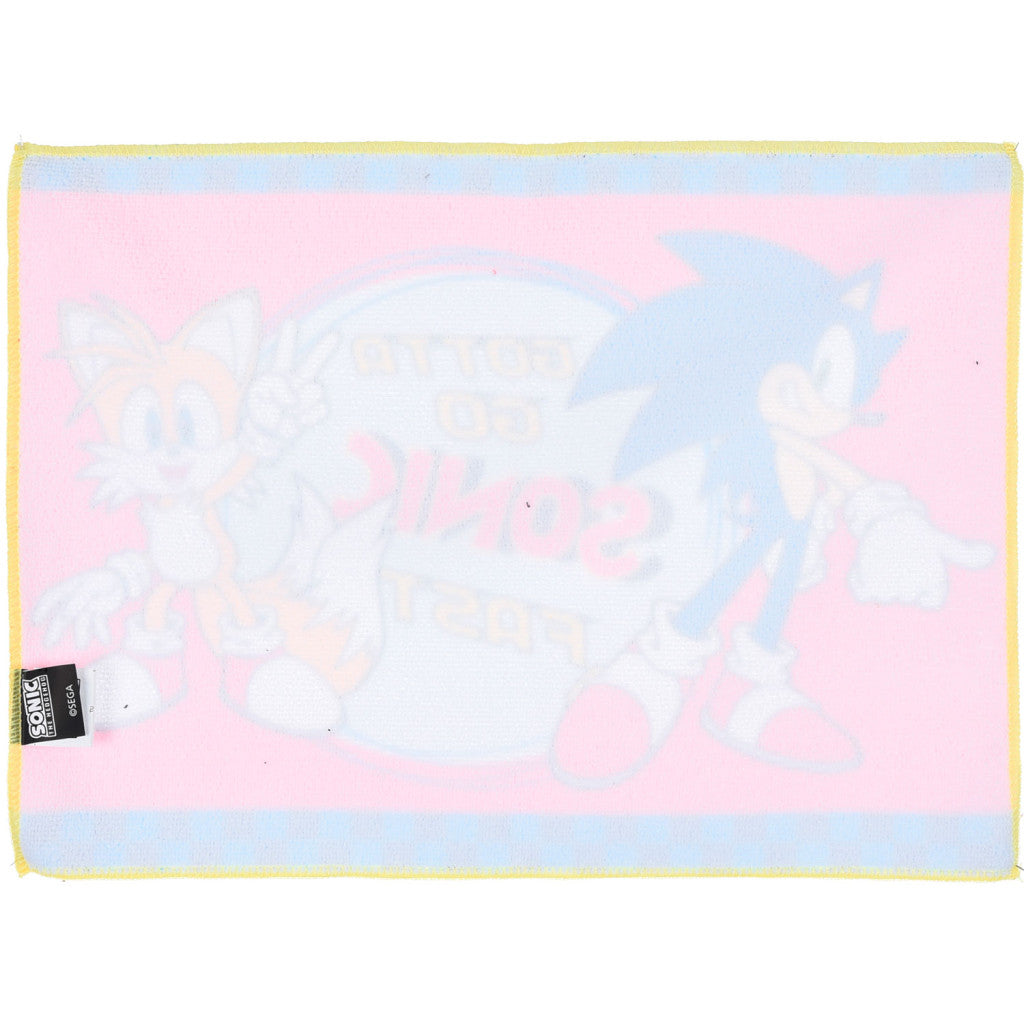 Sonic the Hedgehog Gotta Go dvielis, sejas dvielis, dvielis 40x30 cm
