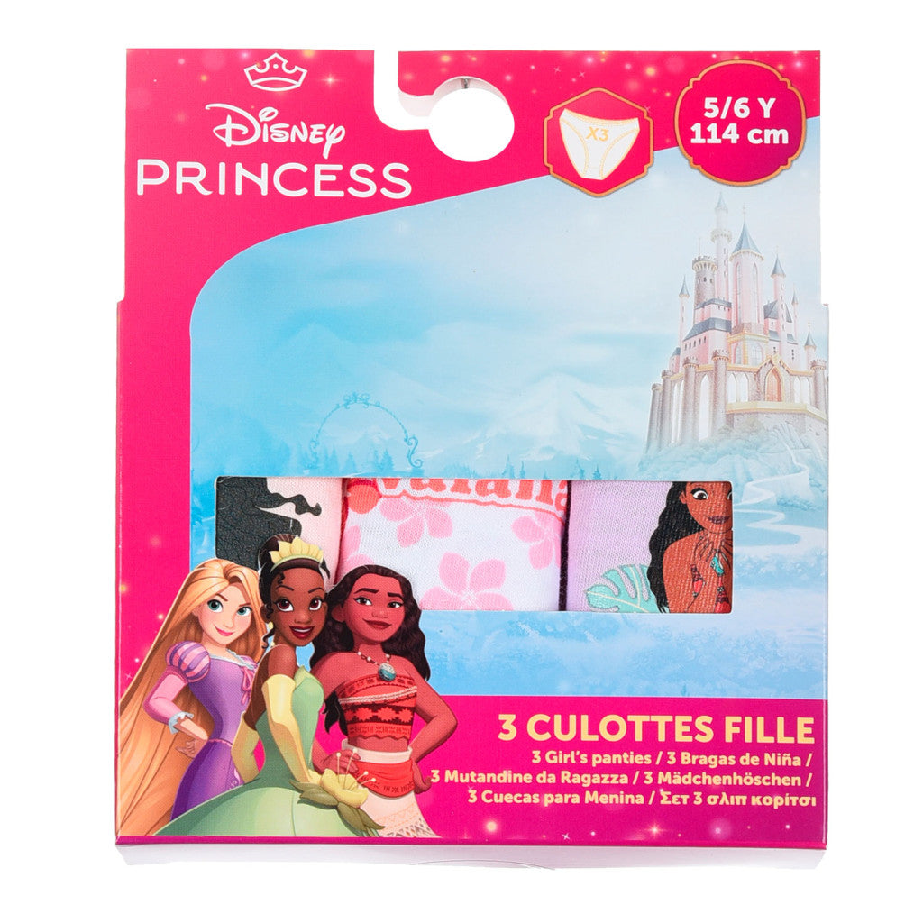 Disney Vaiana bērnu apakšveļa, biksītes 3 gab./iepak.