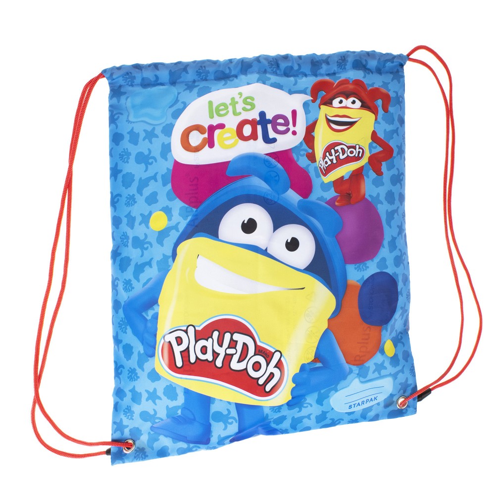 Play-Doh sporta soma ar aukliņu, 38,5 cm