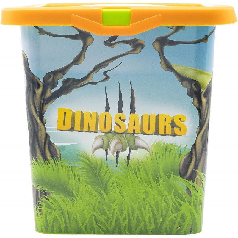 Dinosaur Range plastmasas uzglabāšanas kaste 7 l