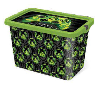 Xbox Power plastmasas uzglabāšanas kaste 7 l