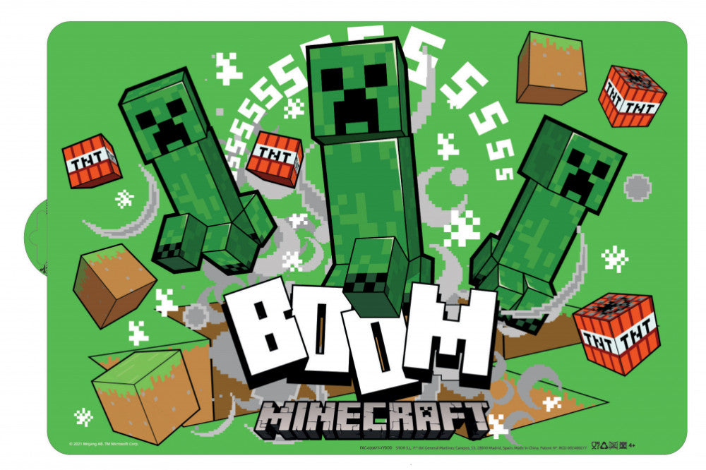 Minecraft paklājiņš