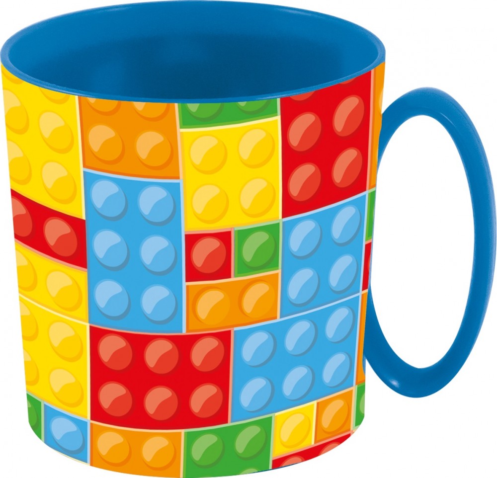 Mikro krūze ar Lego rakstu "Bricks" 350 ml