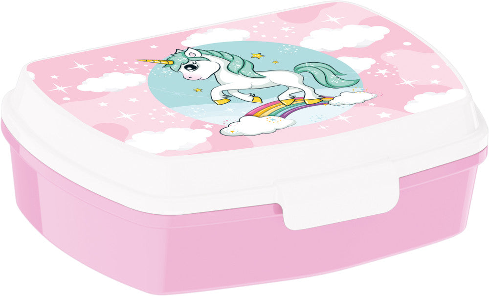 Smieklīga sviestmaižu kaste "Unicorn Range"