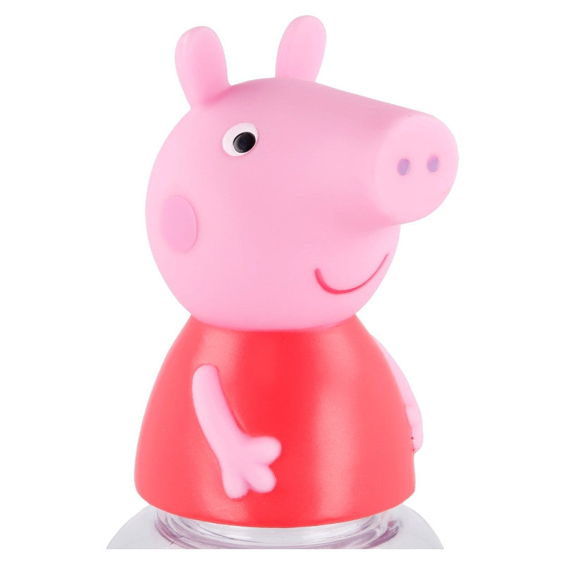 Peppa Pig 3D figūriņa plastmasas pudele 560 ml