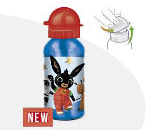Bing alumīnija pudele 500 ml ar aizslēdzamu vāciņu