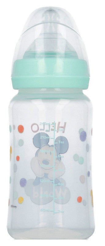 Disney Mickey bērnu pudelīte 2,4 dl